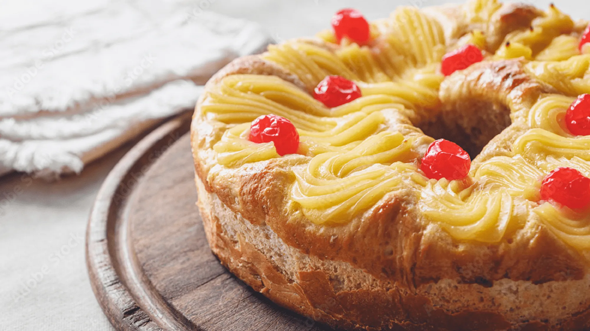 La deliciosa receta de ROSCA DE PASCUAS de Maru Botana: facíl, barata y  esponjosa