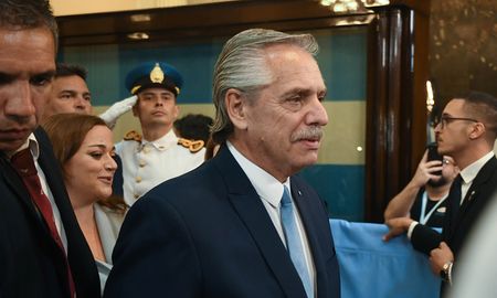 Fernández habló de la crisis de seguridad en Rosario, en su discurso en el Congreso este miércoles. Fernández habló de la crisis de seguridad en Rosario, en su discurso en el Congreso este miércoles.