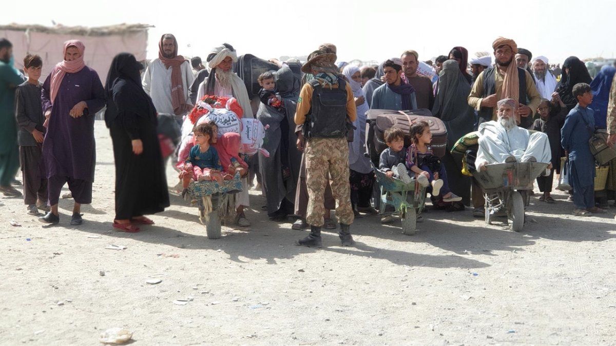 39 millones de personas quedan en Afganistán tras la partida de las misiones extranjeras.