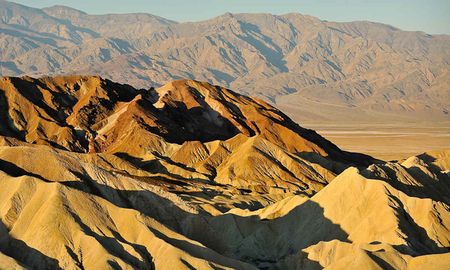 El Death Valley (Valle de la Muerte), en Estados Unidos, California. El Death Valley (Valle de la Muerte), en Estados Unidos, California.