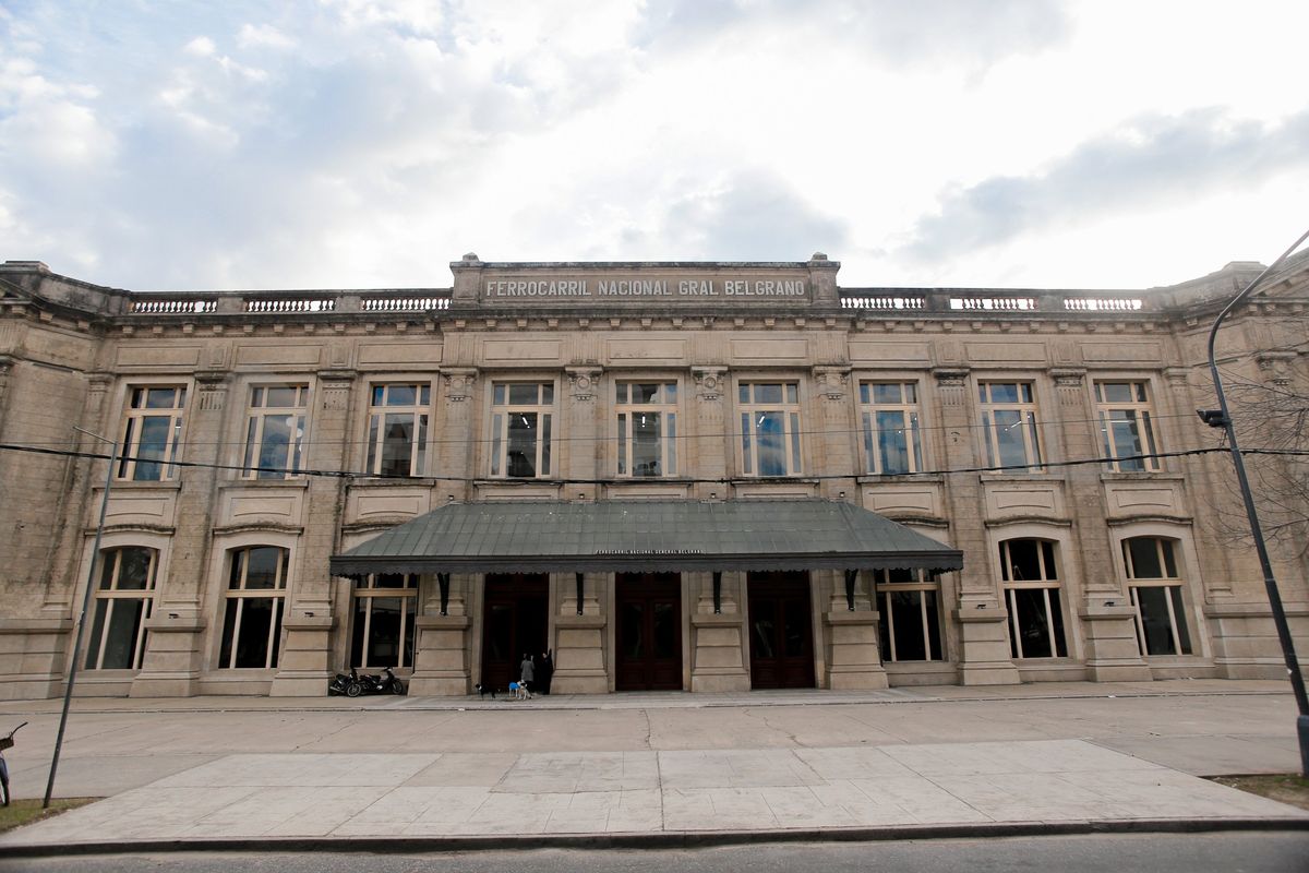 El próximo 25 de septiembre, el Centro de Convenciones de la Estación Belgrano será la sede del primer Congreso de Salud Mental municipal. El próximo 25 de septiembre, el Centro de Convenciones de la Estación Belgrano será la sede del primer Congreso de Salud Mental municipal.