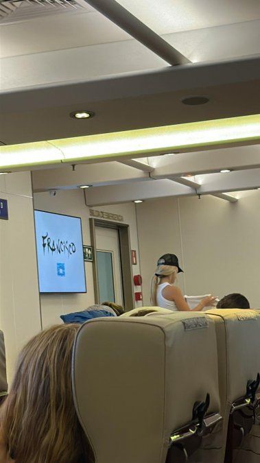 Camila Homs se fue a Uruguay.