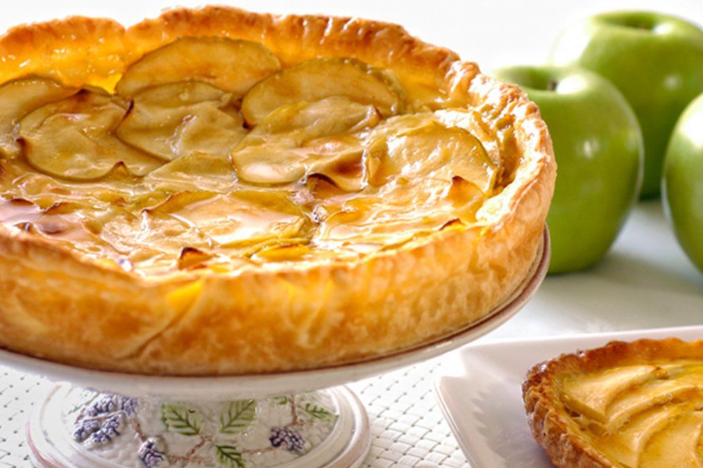Tarta de manzana