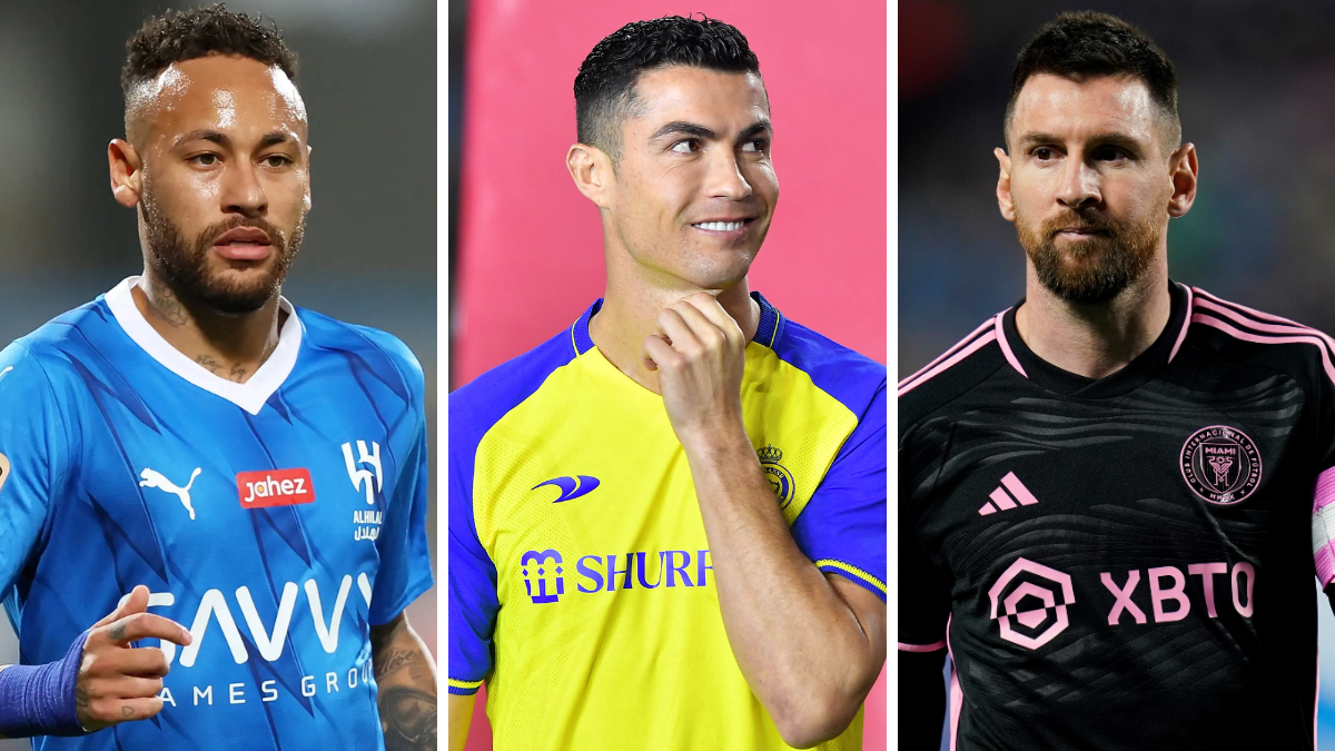 Quiénes son los 10 futbolistas mejores pagos del mundo y qué puestos ocupanCristiano
