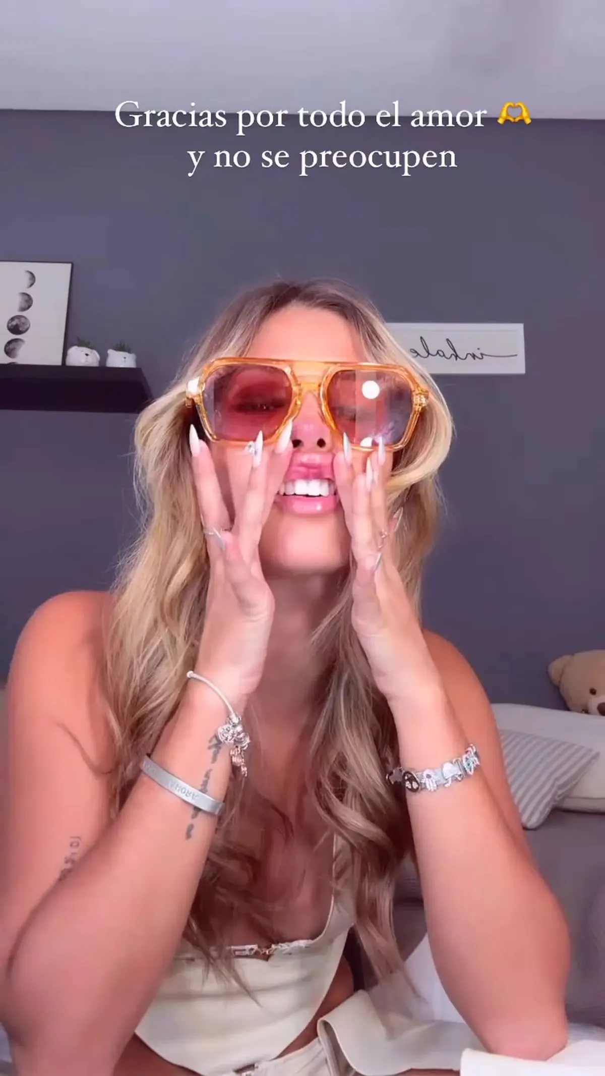 Julieta Poggio mostró cómo le quedó la cara tras el duro accidente que sufrió al caer de un barco. Julieta Poggio mostró cómo le quedó la cara tras el duro accidente que sufrió al caer de un barco.