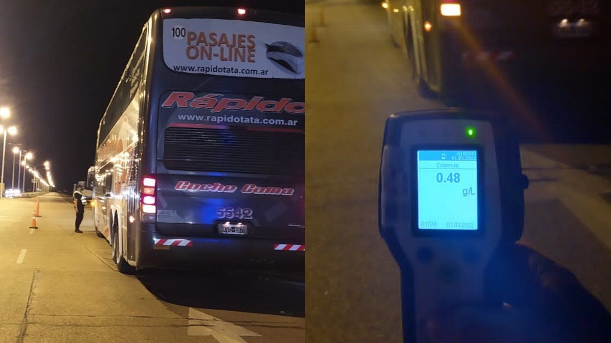 Si bien el test dio por debajo de los limites permitidos