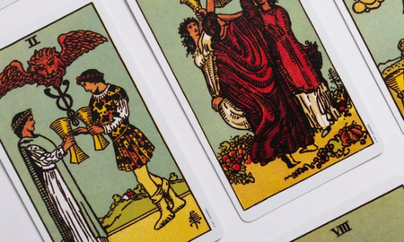 Qué significa el Dos de Copas en el Tarot Qué significa el Dos de Copas en el Tarot