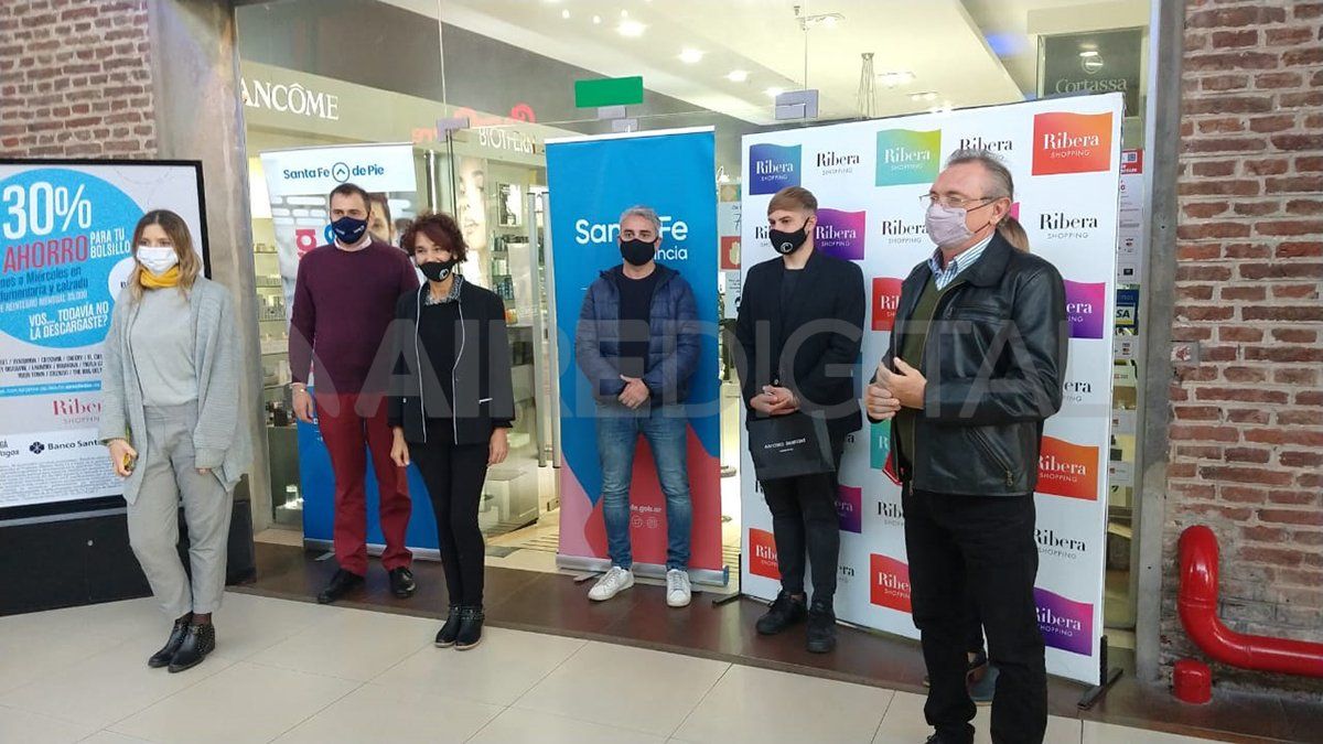 Se presentaron más rubros para todos los días en la Billetera Santa Fe en el marco del Día del Padre.