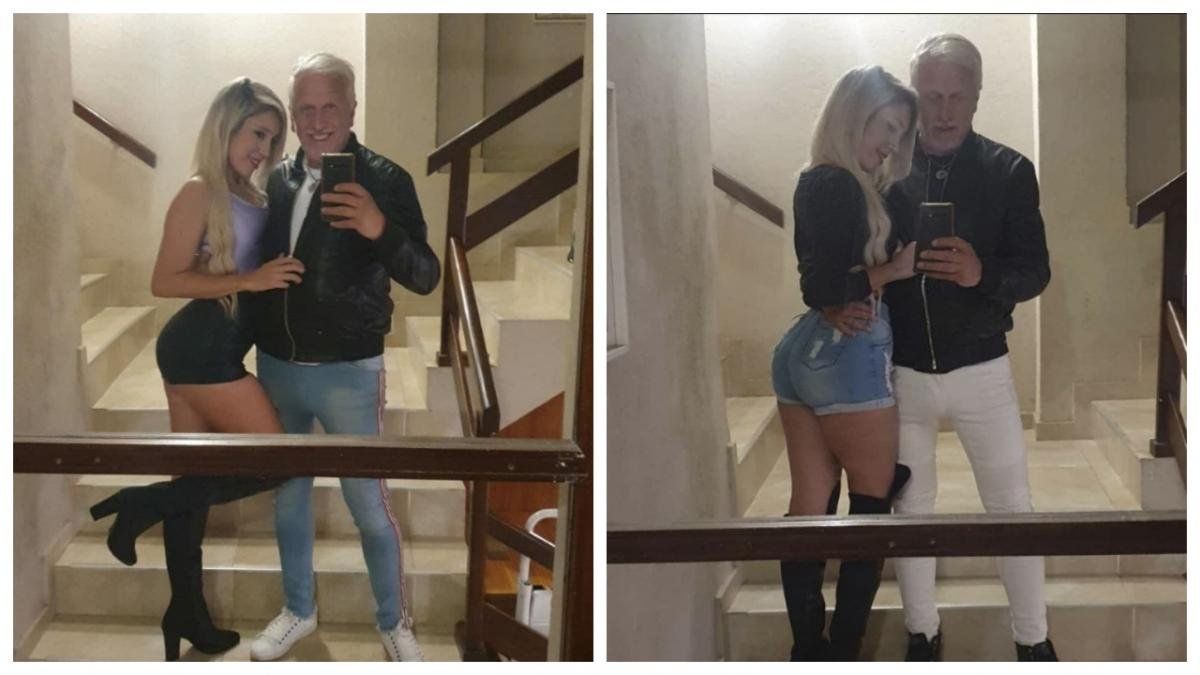 Andr&eacute;s Nara, enamorado nuevamente.