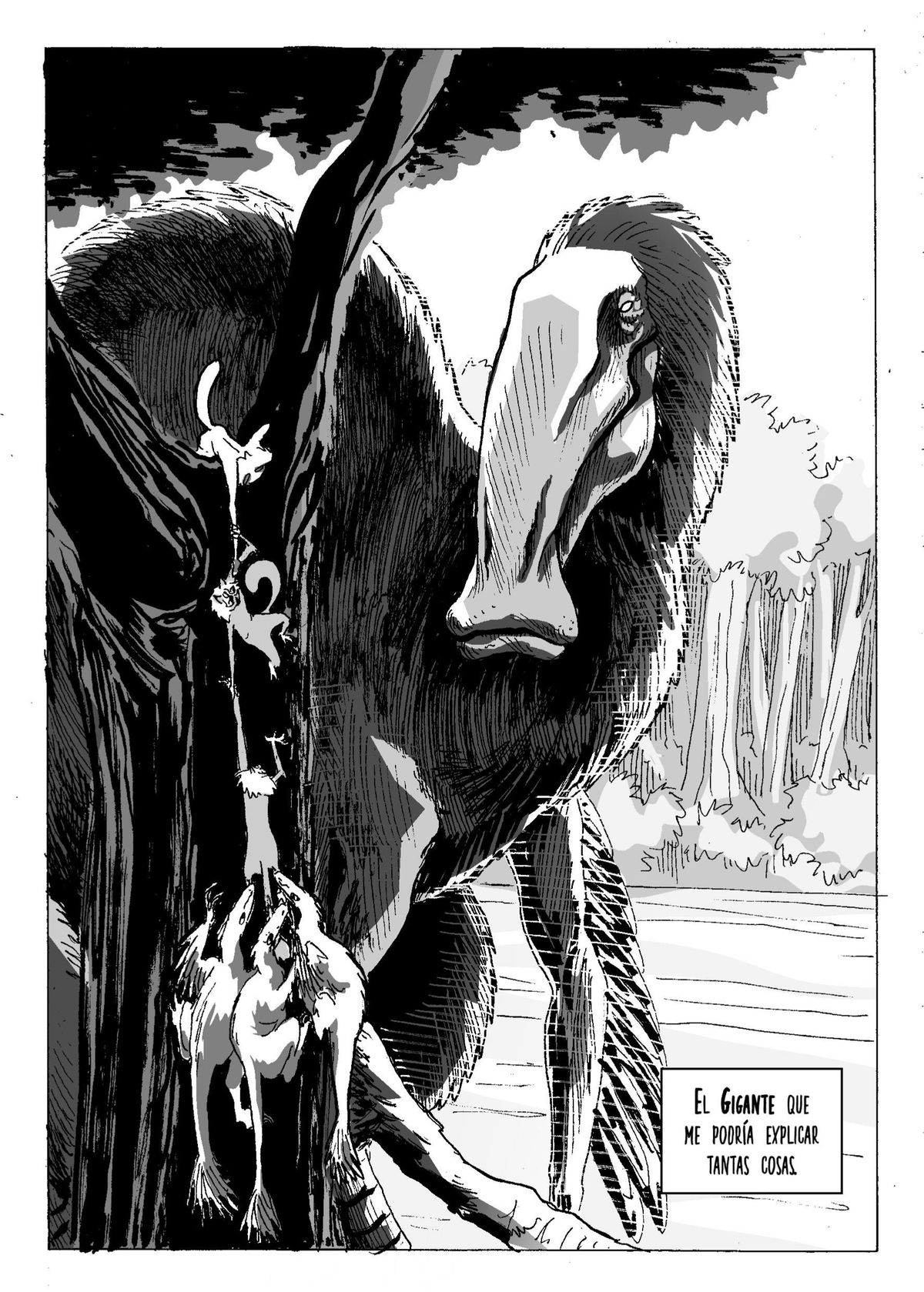 Manos Horribles de Dolores Alcatena