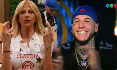 Alex Caniggia se vengó de Claudia Fontán y la perjudicó en la competencia Alex Caniggia se vengó de Claudia Fontán y la perjudicó en la competencia