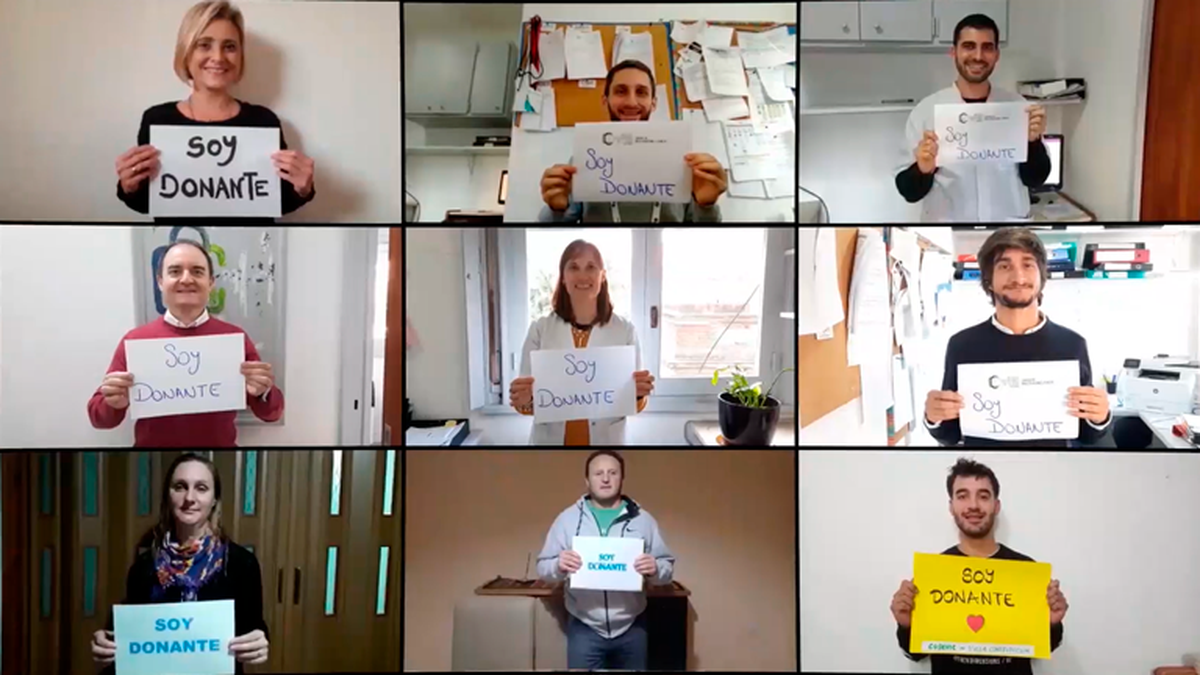 En 2022, hubo 75 donantes santafesinos que posibilitaron 190 trasplantes de órganos en todo el país.