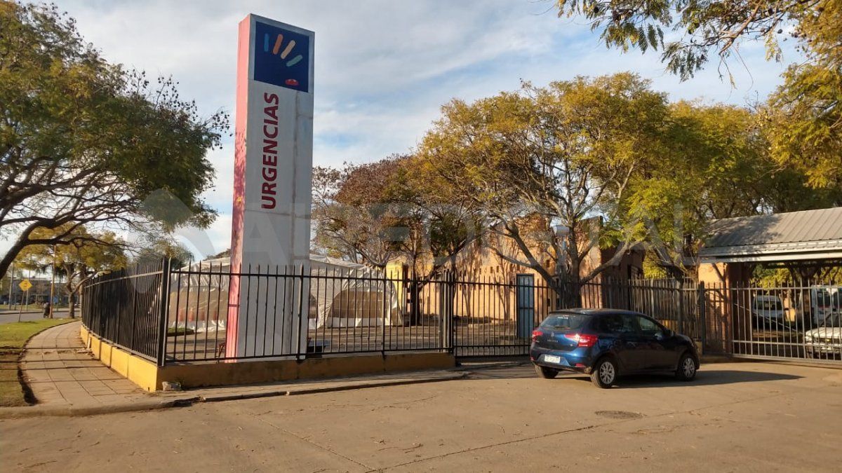 Sin perder tiempo, los policías de Santo Tomé trasladaron al menor al Hospital de Niños donde fue asistido.