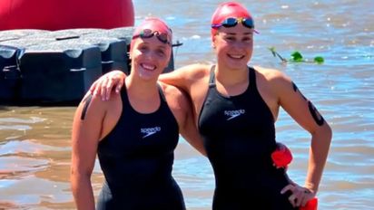 Gran actuación de las chicas de Unión en el Campeonato Argentino de aguas abiertas en Córdoba