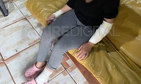Habló Keila, la mujer víctima de un peligroso conductor en avenida Freyre Habló Keila, la mujer víctima de un peligroso conductor en avenida Freyre
