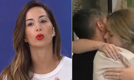 Estefi Berardi reaccionó al video de Coti y Conejo de Gran Hermano teniendo sexo: Asquito Estefi Berardi reaccionó al video de Coti y Conejo de Gran Hermano teniendo sexo: Asquito