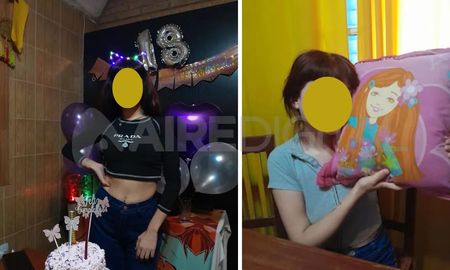 V.S. la joven santafesina que faltó de su casa desde el martes y que apareció este miércoles. V.S. la joven santafesina que faltó de su casa desde el martes y que apareció este miércoles.
