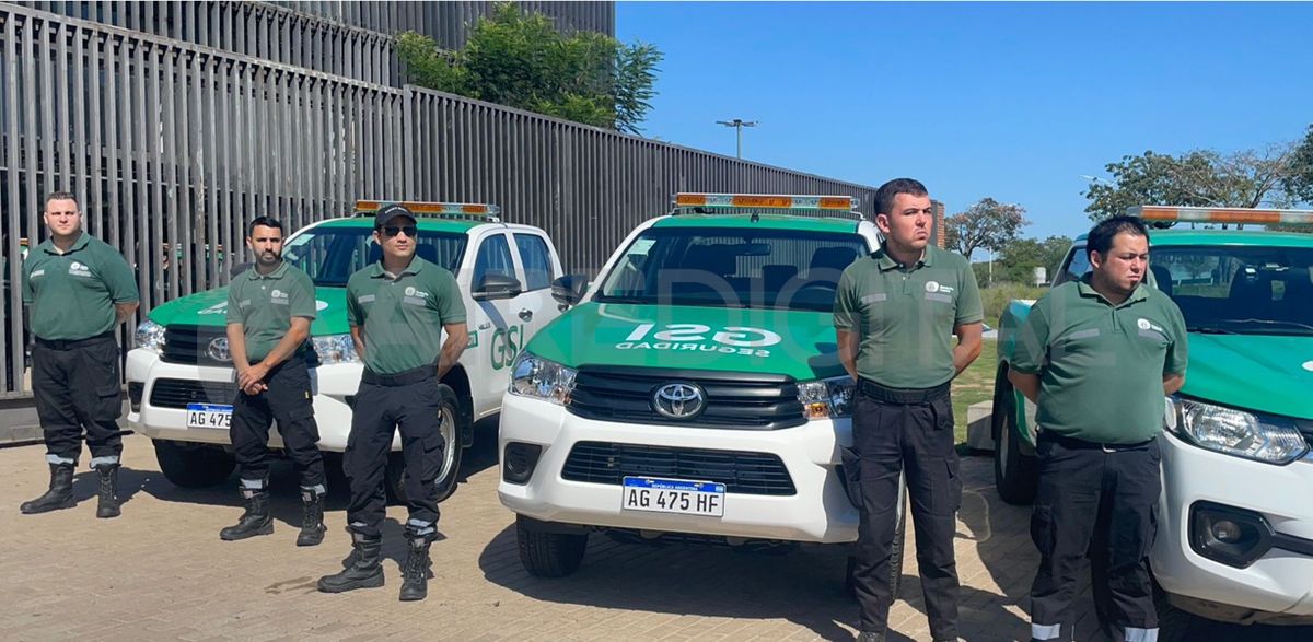 El primer paso será el traslado de la base de operaciones de la Guardia de Seguridad Institucional (GSI) al Edificio Nido, de Barranquitas Sur.