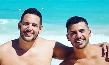 El conductor y su pareja, Juan Pablo Kildoff, viajaron unos días a Miami y continuaron su descanso en República Dominicana. El conductor y su pareja, Juan Pablo Kildoff, viajaron unos días a Miami y continuaron su descanso en República Dominicana.