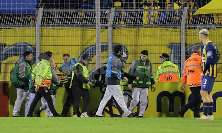 se cayo otro hincha en la cancha de rosario central y le fracturo el craneo a una mujer se cayo otro hincha en la cancha de rosario central y le fracturo el craneo a una mujer