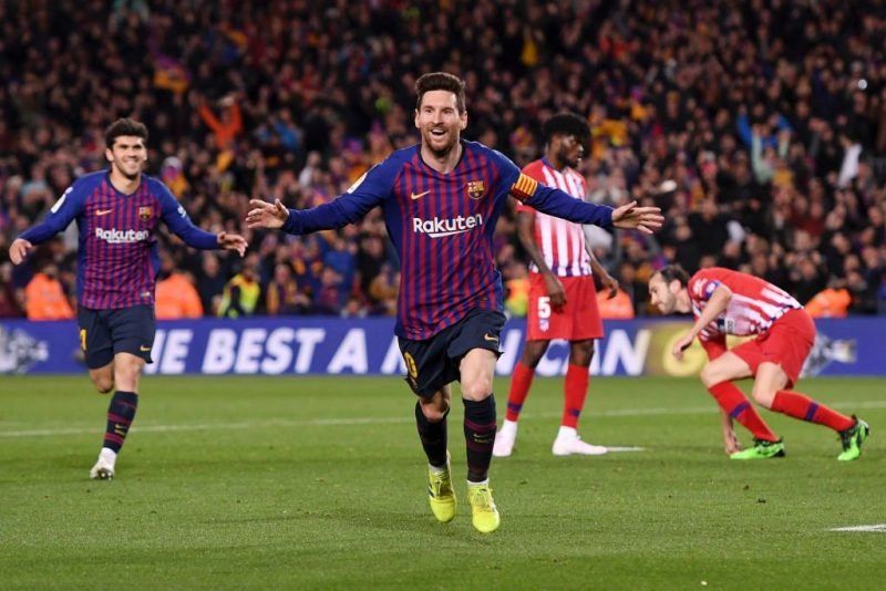 Con gol de Messi, Barcelona ganó y acaricia un nuevo título