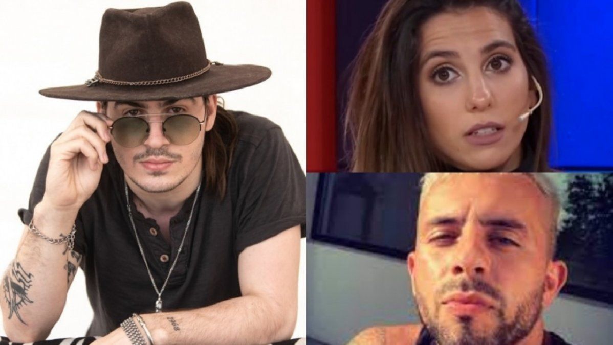 La periodista Paula Varela conversó con el músico al que señalan como el tercero en discordia entre Cinthia Fernández y Matías Defederico. &nbsp;