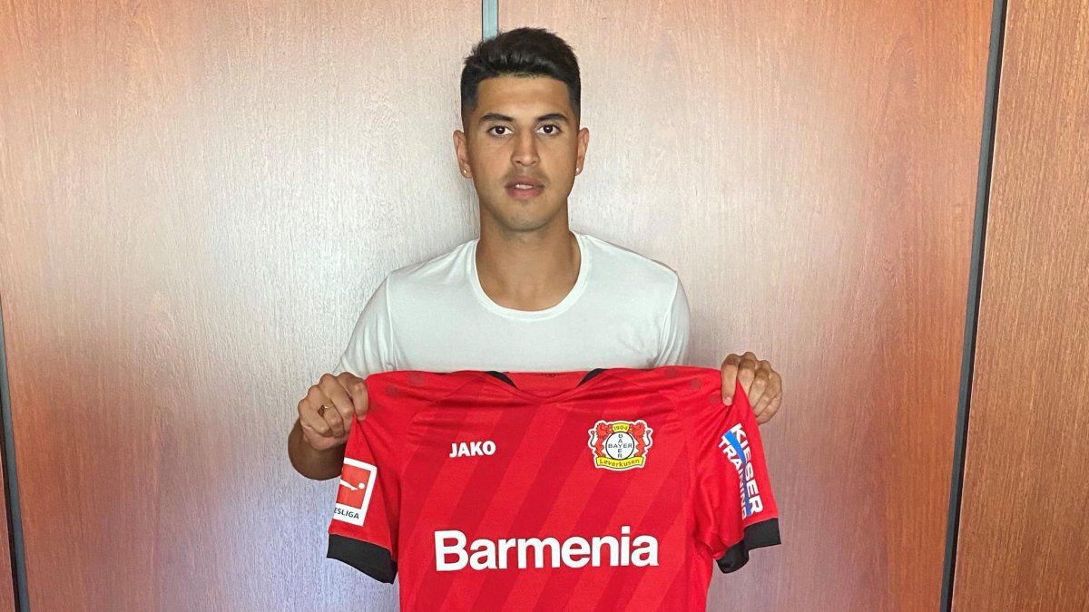 Exequiel Palacios es nuevo jugador del Bayer Leverkusen