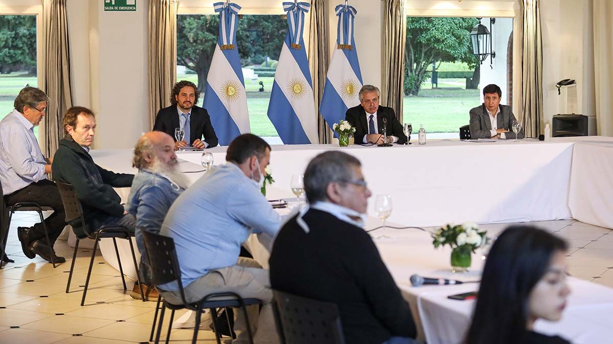 Presidencia de la Naci&oacute;n