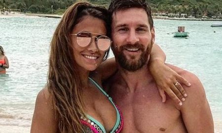 antonela roccuzzo en colaless en las playas del caribe antonela roccuzzo en colaless en las playas del caribe