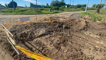 Terminó la reparación del ramal del Acueducto Desvío Arijón en Santo Tomé: es normal el servicio de agua potable