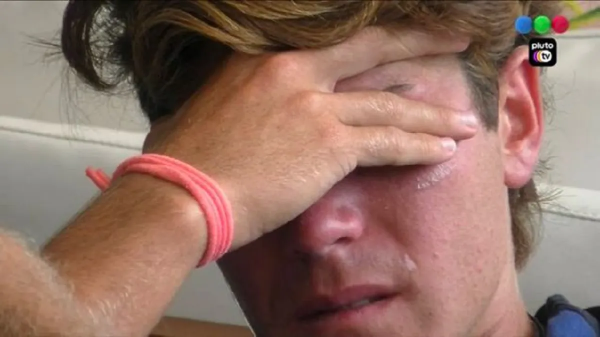Marcos de Gran Hermano intentó hablar de sus trastornos alimenticios y se quebró: Mejor ni te cuento