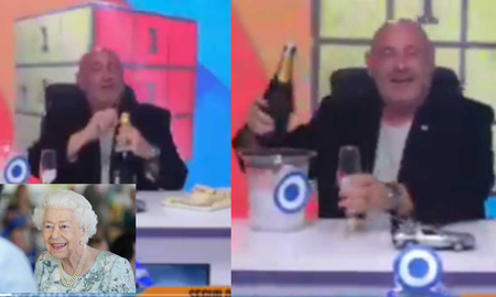 Santiago Cúneo saltó a la prensa internacional por celebrar la muerte de la Reina Isabel II e insultarla en su programa Santiago Cúneo saltó a la prensa internacional por celebrar la muerte de la Reina Isabel II e insultarla en su programa