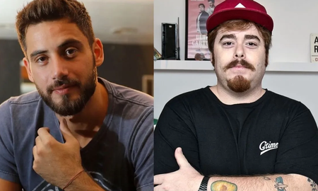 Nico Occhiato, fundador de Luzu y Migue Granados, fundador de Olga. Nico Occhiato, fundador de Luzu y Migue Granados, fundador de Olga.