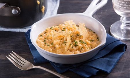 Cómo hacer risotto de queso cheddar, un plato riquísimo. Cómo hacer risotto de queso cheddar, un plato riquísimo.