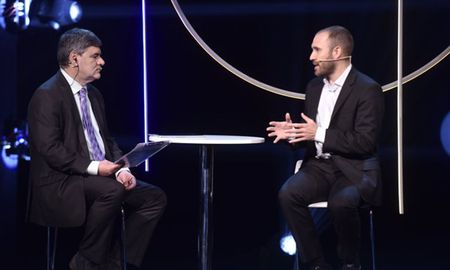 La inflación viene más baja del 40% anual y esperamos una caída de 20 puntos respecto al 2019, remarcó Marín Guzmán ante empresarios en Idea. La inflación viene más baja del 40% anual y esperamos una caída de 20 puntos respecto al 2019, remarcó Marín Guzmán ante empresarios en Idea.