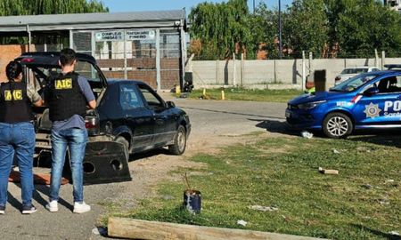 La AIC realizó un operativo de control sobre las afueras del penal. La AIC realizó un operativo de control sobre las afueras del penal.