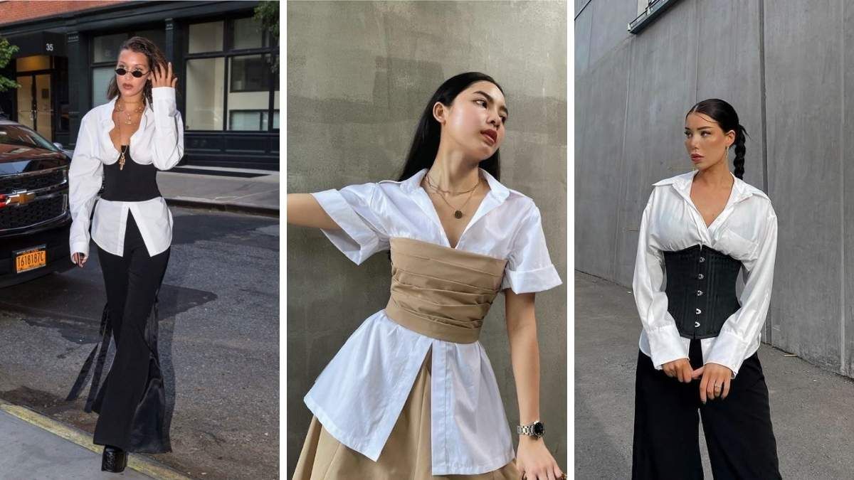 Los corset vienen en una amplia variedad de formas y colores. Los corset vienen en una amplia variedad de formas y colores.