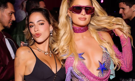 El video de Tini Stoessel y Paris Hilton de fiesta en Beverly Hills. El video de Tini Stoessel y Paris Hilton de fiesta en Beverly Hills.