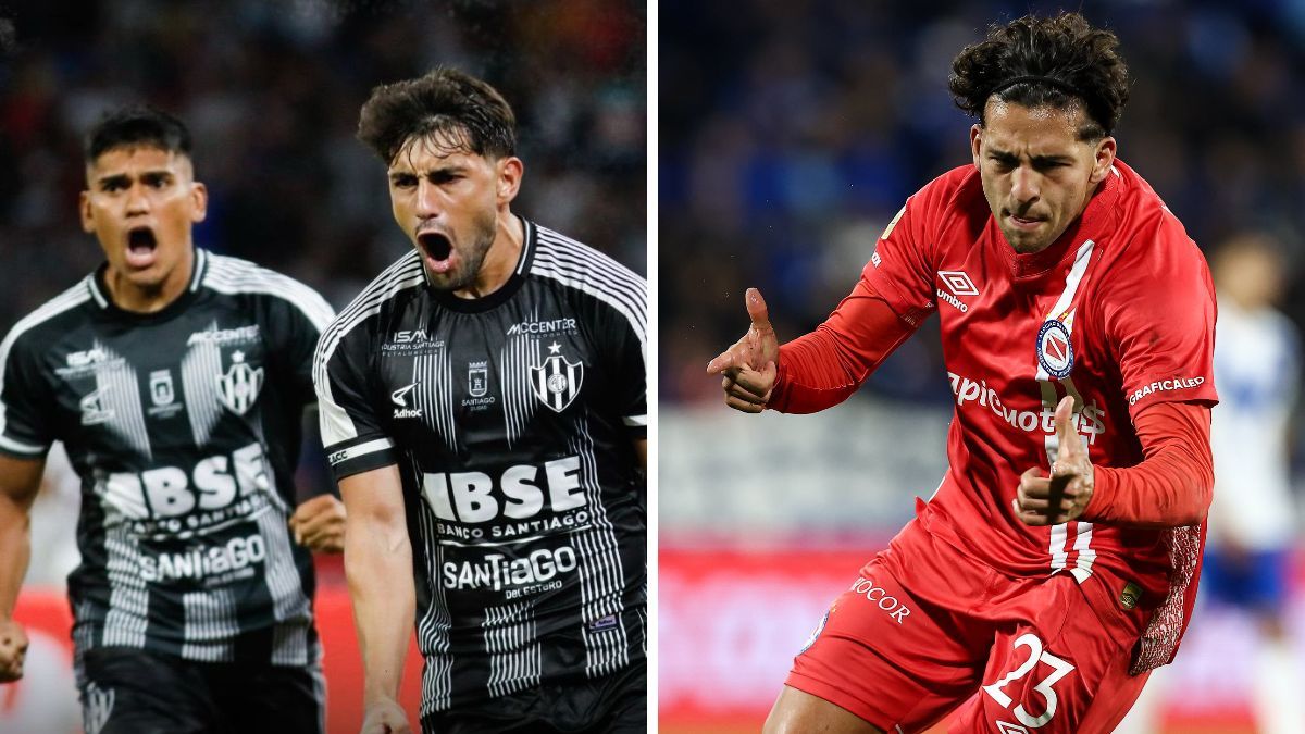 Central Córdoba y Argentinos Juniors