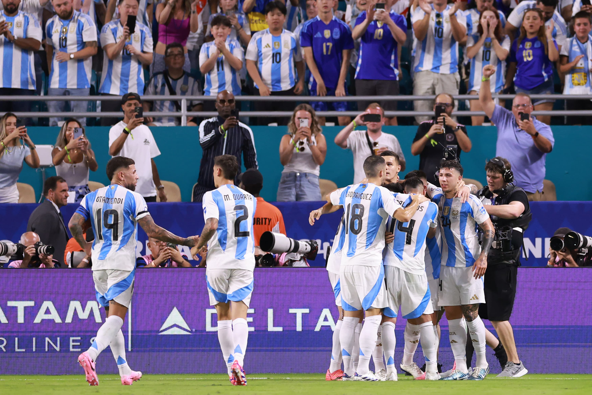 La Selección Argentina de los segundos tiempos.