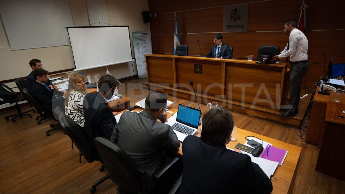 La audiencia de medidas cautelares se realizó ante el juez Martín Torres