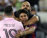 Suspendieron al guardaespaldas de Lionel Messi por el resto del torneo: el motivo de la dura sanción Suspendieron al guardaespaldas de Lionel Messi por el resto del torneo: el motivo de la dura sanción