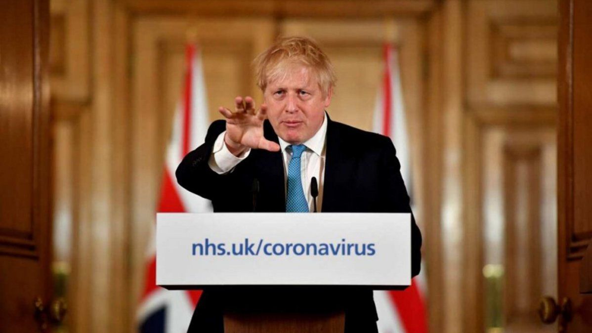 El primer ministro británico Boris Johnson.