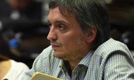 Máximo Kirchner, diputado del Frente de Todos. Máximo Kirchner, diputado del Frente de Todos.