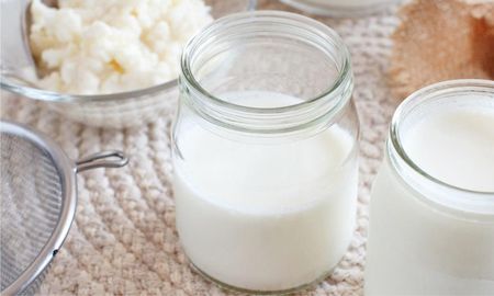 Kéfir, una bebida probiótica que se está poniendo de moda