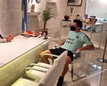 Lionel Scaloni, entrenador de la Selección Argentina, se reunió con Chiqui Tapia, presidente de AFA, a días de la doble fecha de Eliminatorias Sudamericanas.