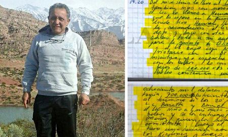 Oscar Centeno, el exchofer del Ministerio de Planificación Federal, dueño de los cuadernos de la corrupción. Oscar Centeno, el exchofer del Ministerio de Planificación Federal, dueño de los cuadernos de la corrupción.