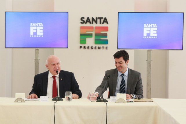 Lifschitz y Urtubey se reunieron por la Reforma Constitucional y narcomenudeo
