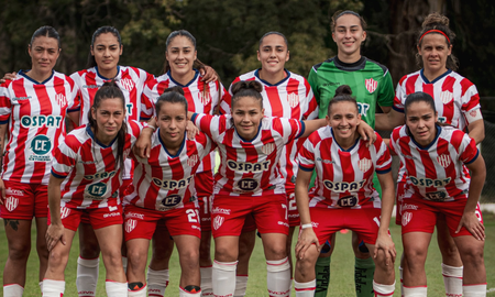Con goles de Marani y Albornos Unión venció 2 a 0 a Gimnasia y logró su primer triunfo en primera división del fútbol femenino.