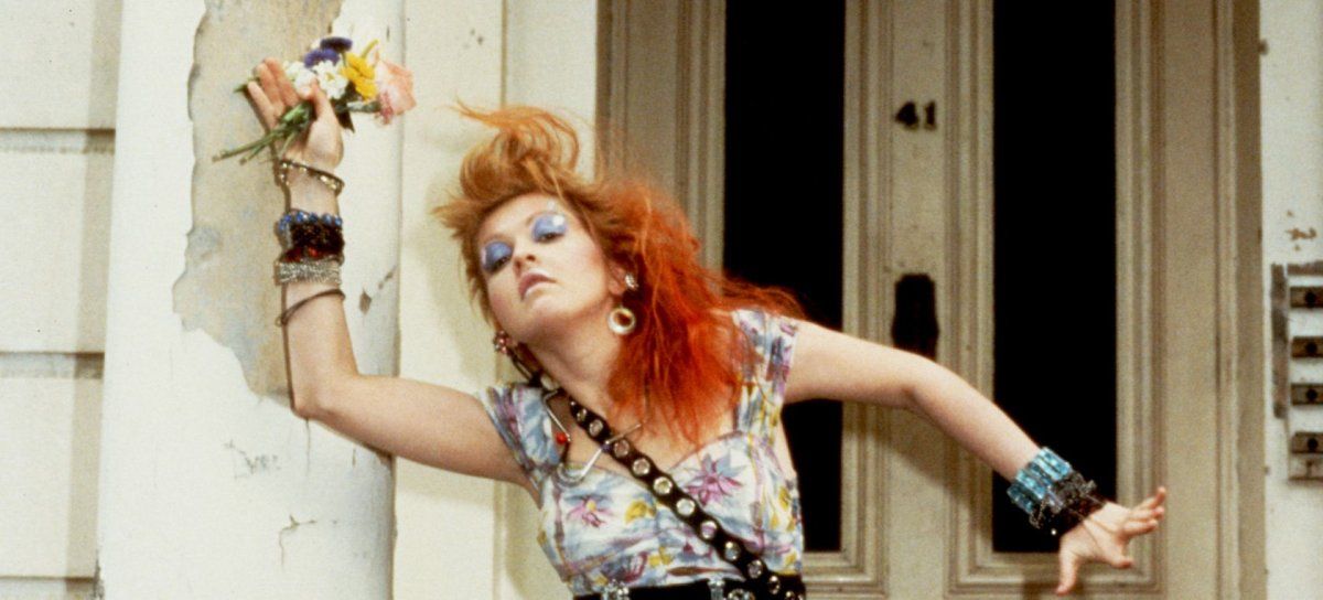Cyndi Lauper, fotografiada en 1983. / Terry Lott/Sony Music Archive via Getty Images